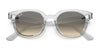 Ray-Ban RB4324 Sunglasses | Size 50 / Transparent №644732 / Light Grey (2N 33.3%)
