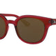 Transparent Red №645193