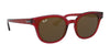 Ray-Ban RB4324 Sunglasses | Size 50 / Transparent №644732 / Light Grey (2N 33.3%)