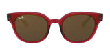 Ray-Ban RB4324 Sunglasses | Size 50