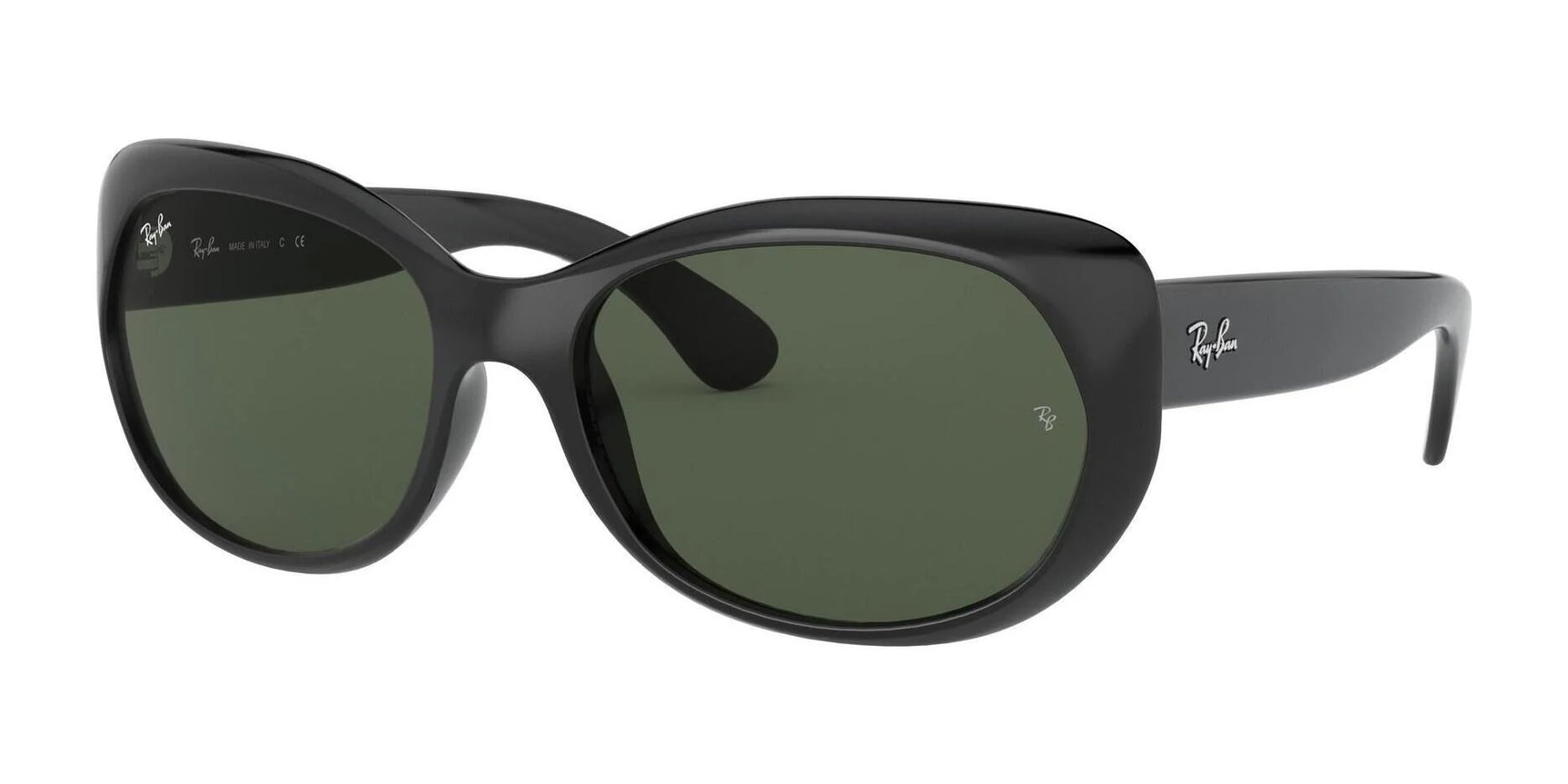 Ray-Ban RB4325 Sunglasses Black / Green