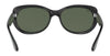 Ray-Ban RB4325 Sunglasses | Size 59 / Black №601/71 / Green (3N 12.9%)