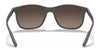 Ray-Ban CHROMANCE RB4330CH Sunglasses | Size 56 / Black №601SA1 / Blue (Polarized) (3P 12.5%)