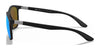 Ray-Ban CHROMANCE RB4330CH Sunglasses | Size 56 / Black №601SA1 / Blue (Polarized) (3P 12.5%)