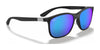 Ray-Ban CHROMANCE RB4330CH Sunglasses | Size 56 / Black №601SA1 / Blue (Polarized) (3P 12.5%)