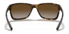 Ray-Ban RB4331 Sunglasses / Light Havana №710/T5 / Brown Gradient (Polarized) (3P 16.7%)