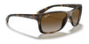 Ray-Ban RB4331 Sunglasses / Light Havana №710/T5 / Brown Gradient (Polarized) (3P 16.7%)