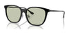 Ray-Ban RB4333D Sunglasses | Size 55 / Black №601/2 / Green (1N 57.3%)