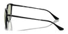 Ray-Ban RB4333D Sunglasses | Size 55 / Black №674680 / Blue (2N 36.9%)