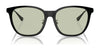 Ray-Ban RB4333D Sunglasses | Size 55 / Black №674680 / Blue (2N 36.9%)