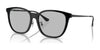Ray-Ban RB4333D Sunglasses | Size 55 / Black №601/87 / Light Grey (1N 49%)