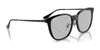 Ray-Ban RB4333D Sunglasses | Size 55 / Black №674680 / Blue (2N 36.9%)