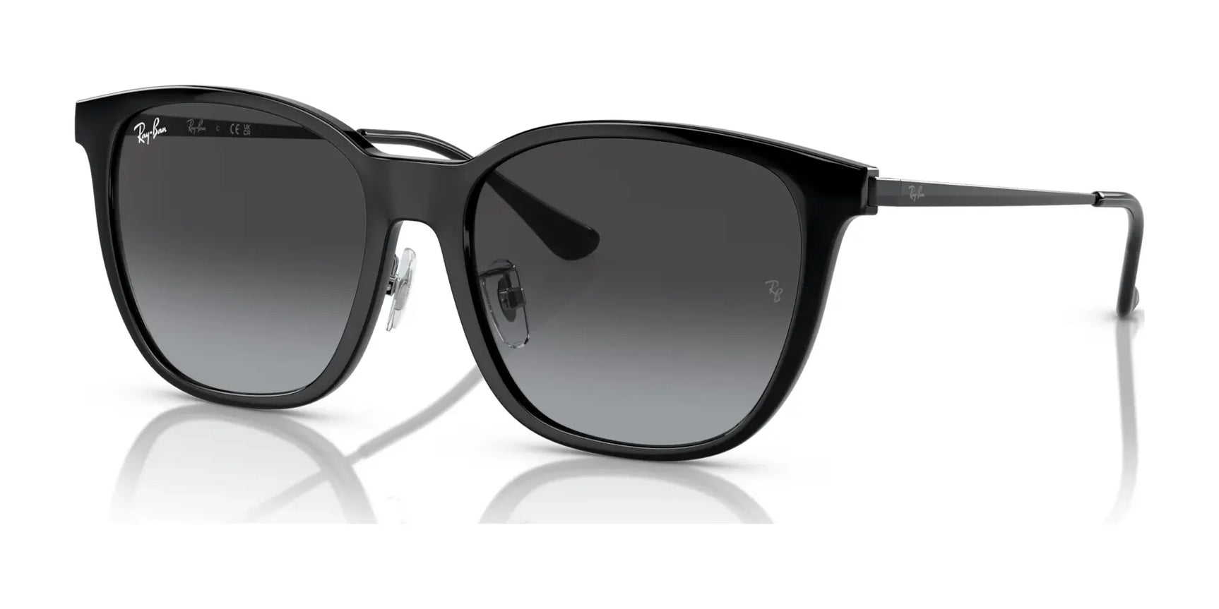 Ray-Ban RB4333D Sunglasses | Size 55