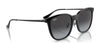 Ray-Ban RB4333D Sunglasses | Size 55 / Black №674680 / Blue (2N 36.9%)