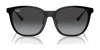 Ray-Ban RB4333D Sunglasses | Size 55 / Black №674680 / Blue (2N 36.9%)