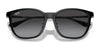 Ray-Ban RB4333D Sunglasses | Size 55 / Black №674680 / Blue (2N 36.9%)