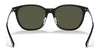 Ray-Ban RB4333D Sunglasses | Size 55 / Black №674680 / Blue (2N 36.9%)