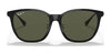 Ray-Ban RB4333D Sunglasses | Size 55 / Black №674680 / Blue (2N 36.9%)