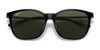 Ray-Ban RB4333D Sunglasses | Size 55 / Black №674680 / Blue (2N 36.9%)