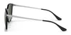 Ray-Ban RB4333D Sunglasses | Size 55 / Black №674680 / Blue (2N 36.9%)
