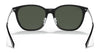 Ray-Ban RB4333D Sunglasses | Size 55 / Black №674680 / Blue (2N 36.9%)