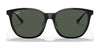 Ray-Ban RB4333D Sunglasses | Size 55 / Black №674680 / Blue (2N 36.9%)
