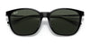Ray-Ban RB4333D Sunglasses | Size 55 / Black №674680 / Blue (2N 36.9%)