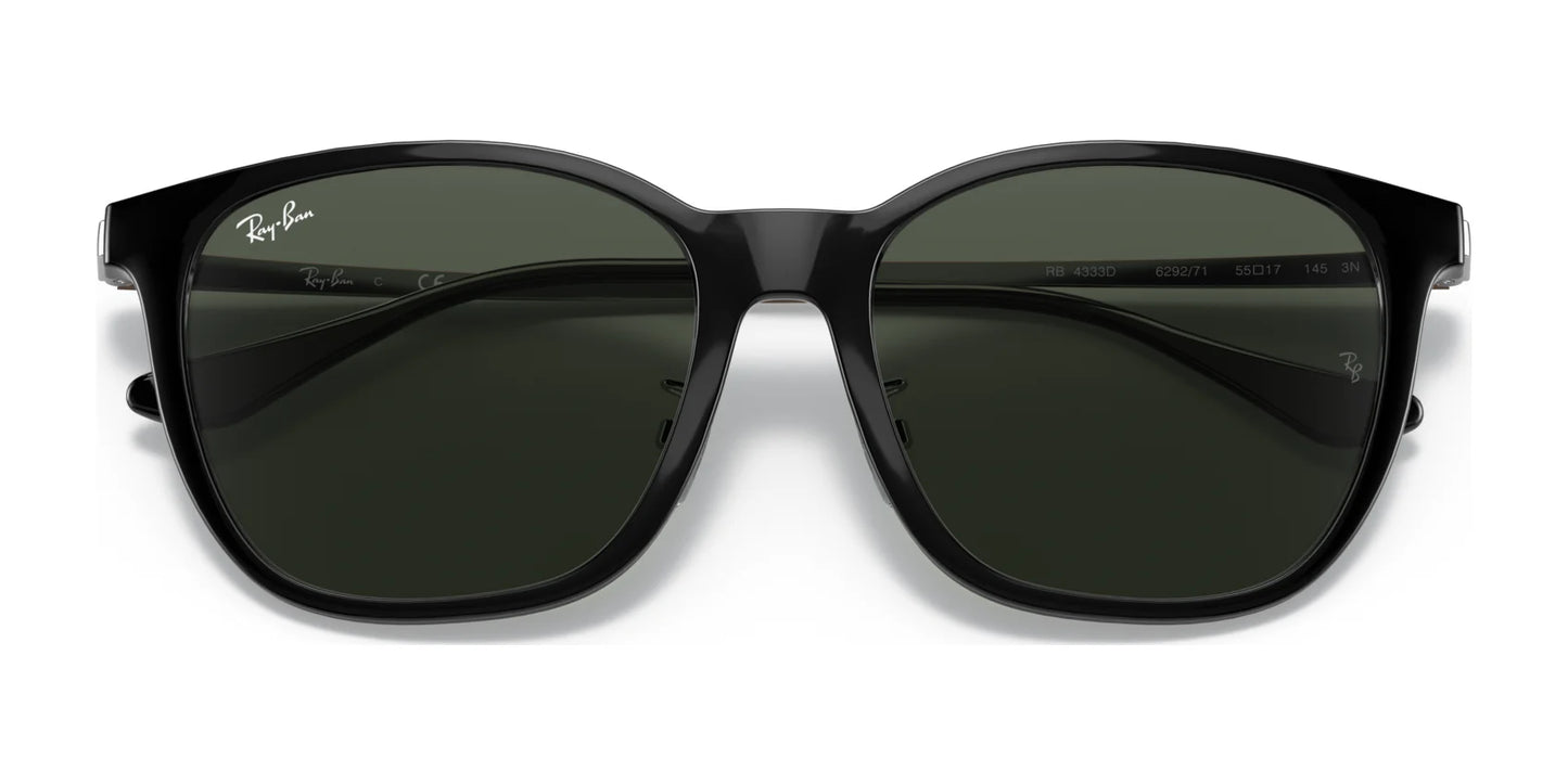 Ray-Ban RB4333D Sunglasses | Size 55