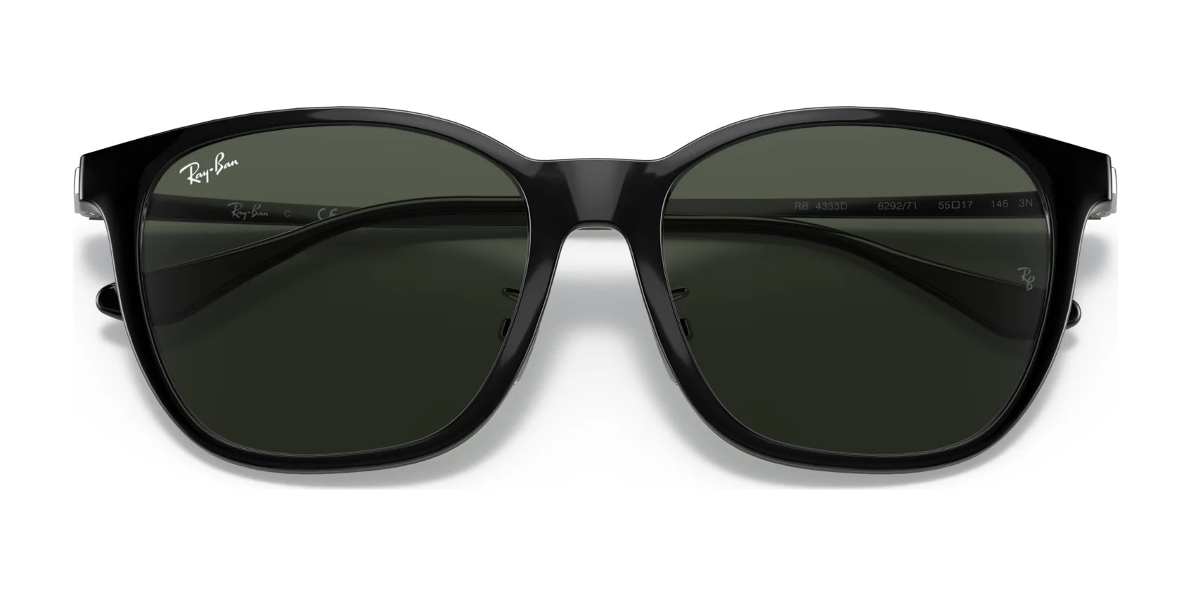 Ray-Ban RB4333D Sunglasses | Size 55