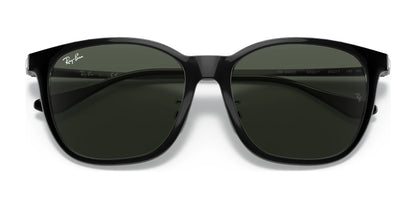 Ray-Ban RB4333D Sunglasses | Size 55