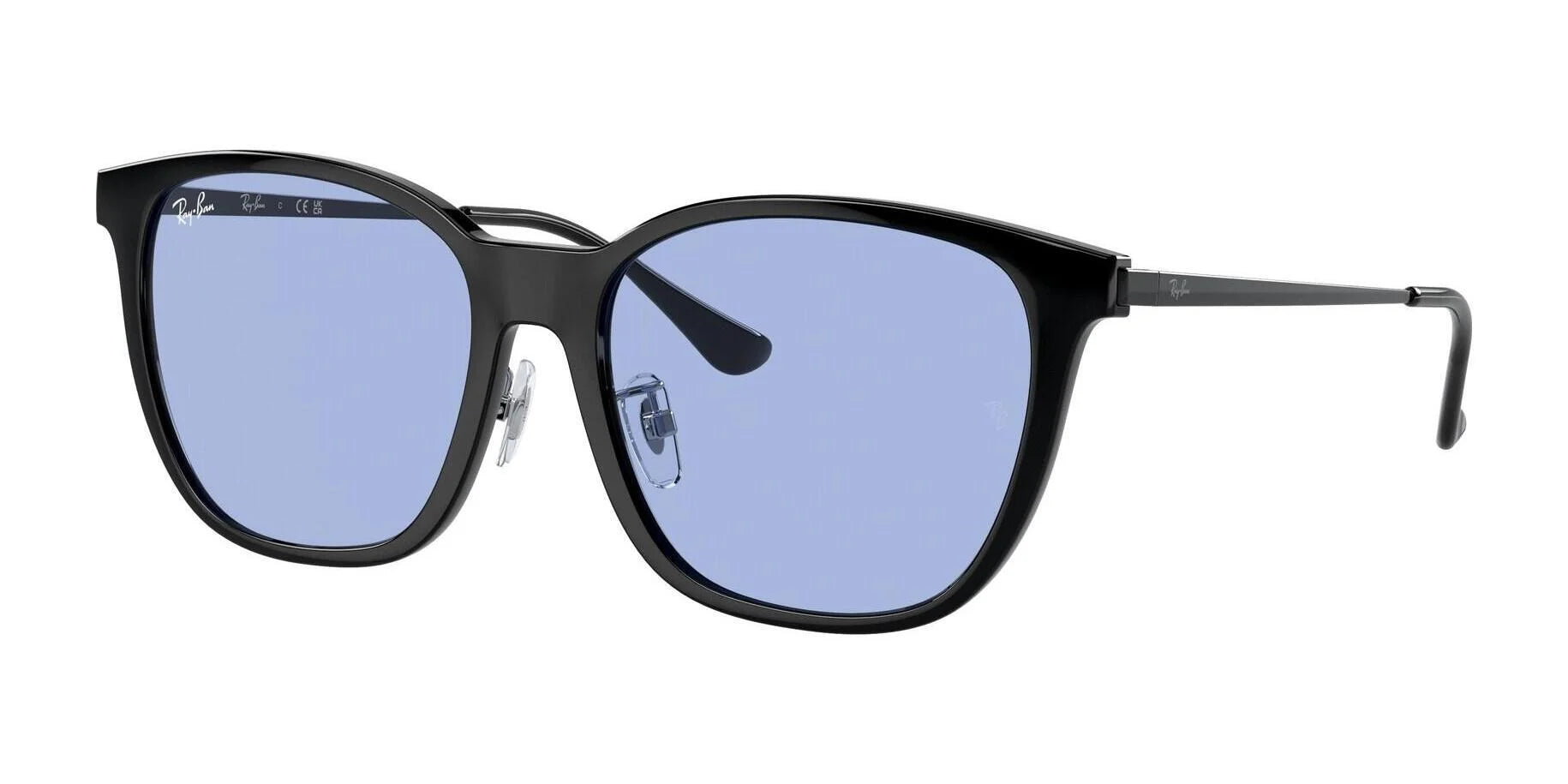 Ray-Ban RB4333D Sunglasses Black / Blue