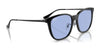Ray-Ban RB4333D Sunglasses | Size 55 / Black №674680 / Blue (2N 36.9%)
