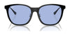 Ray-Ban RB4333D Sunglasses | Size 55 / Black №674680 / Blue (2N 36.9%)
