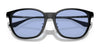 Ray-Ban RB4333D Sunglasses | Size 55 / Black №674680 / Blue (2N 36.9%)