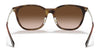 Ray-Ban RB4333D Sunglasses | Size 55 / Black №674680 / Blue (2N 36.9%)