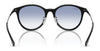 Ray-Ban RB4334D Sunglasses | Size 55 / Black №601/80 / Blue Classic (2N 36.9%)