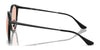 Ray-Ban RB4334D Sunglasses | Size 55 / Black №601/80 / Blue Classic (2N 36.9%)