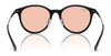Ray-Ban RB4334D Sunglasses | Size 55 / Black №601/80 / Blue Classic (2N 36.9%)