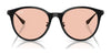 Ray-Ban RB4334D Sunglasses | Size 55 / Black №601/80 / Blue Classic (2N 36.9%)