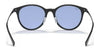Ray-Ban RB4334D Sunglasses | Size 55 / Black №601/80 / Blue Classic (2N 36.9%)