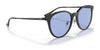 Ray-Ban RB4334D Sunglasses | Size 55 / Black №601/80 / Blue Classic (2N 36.9%)