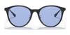 Ray-Ban RB4334D Sunglasses | Size 55 / Black №601/80 / Blue Classic (2N 36.9%)