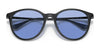 Ray-Ban RB4334D Sunglasses | Size 55 / Black №601/80 / Blue Classic (2N 36.9%)