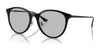 Ray-Ban RB4334D Sunglasses | Size 55 / Black №601/87 / Light Grey (1N 49%)
