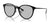 Ray-Ban RB4334D Sunglasses | Size 55 / Black №601/87