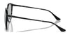 Ray-Ban RB4334D Sunglasses | Size 55 / Black №601/80 / Blue Classic (2N 36.9%)