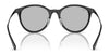 Ray-Ban RB4334D Sunglasses | Size 55 / Black №601/80 / Blue Classic (2N 36.9%)