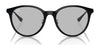 Ray-Ban RB4334D Sunglasses | Size 55 / Black №601/80 / Blue Classic (2N 36.9%)