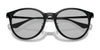 Ray-Ban RB4334D Sunglasses | Size 55 / Black №601/80 / Blue Classic (2N 36.9%)