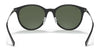 Ray-Ban RB4334D Sunglasses | Size 55 / Black №601/80 / Blue Classic (2N 36.9%)